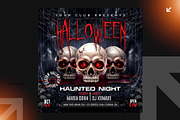 06 Halloween Flyer Bundle, a Flyer Template by Shajib Shikder (Thumbnail 3 of 7)