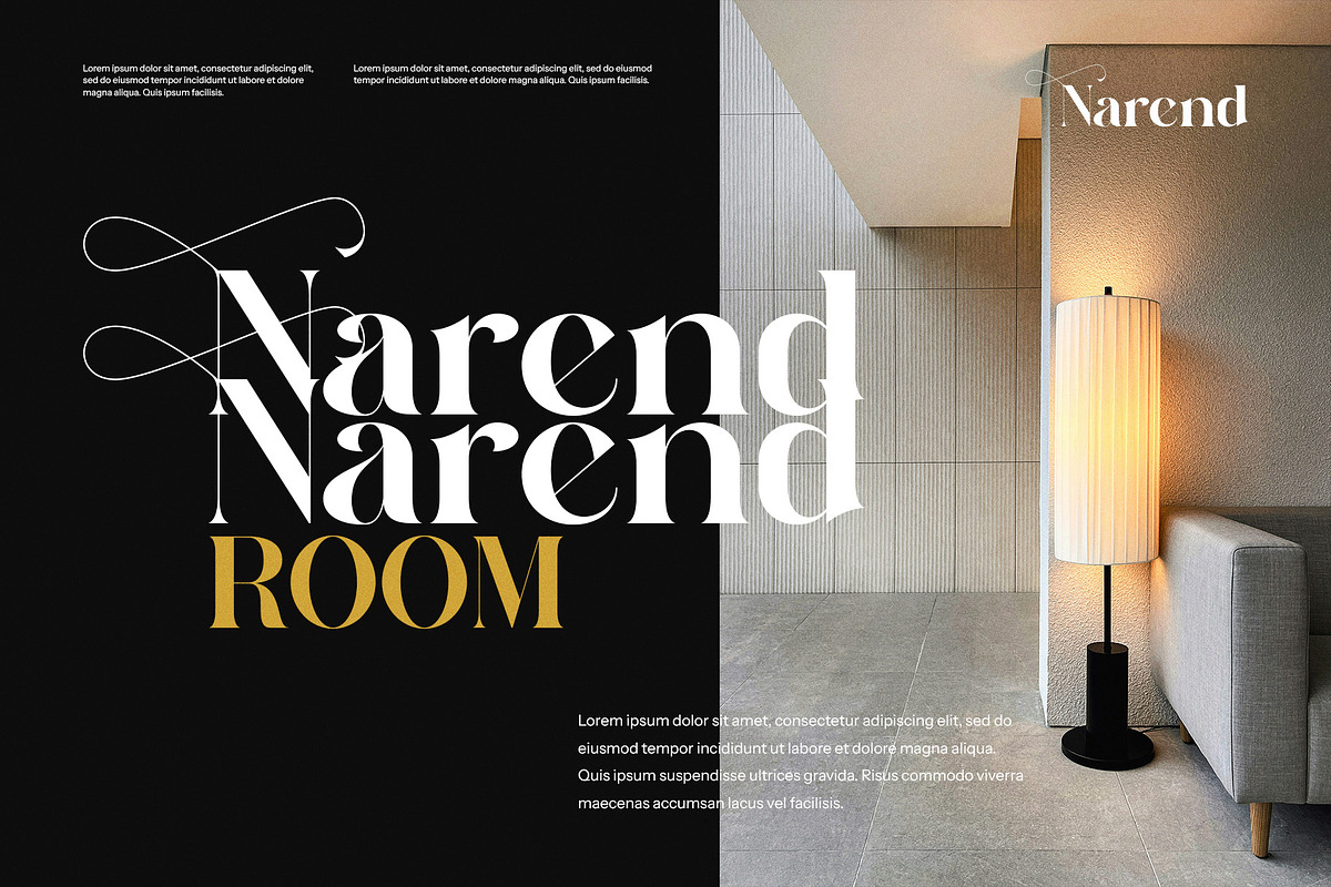 Larken Serif Font, a Serif Font by Graphicxell (Photo 5 of 8)