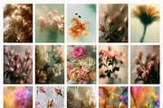 Flowers Under Wet Glass Backgrounds, a Background Graphic by Lana Elanor (Thumbnail 18 of 18)