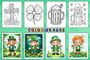St Patricks Day Coloring Book, an Arts & Entertainment Photo by Wow Magic (Thumbnail 1 of 2)