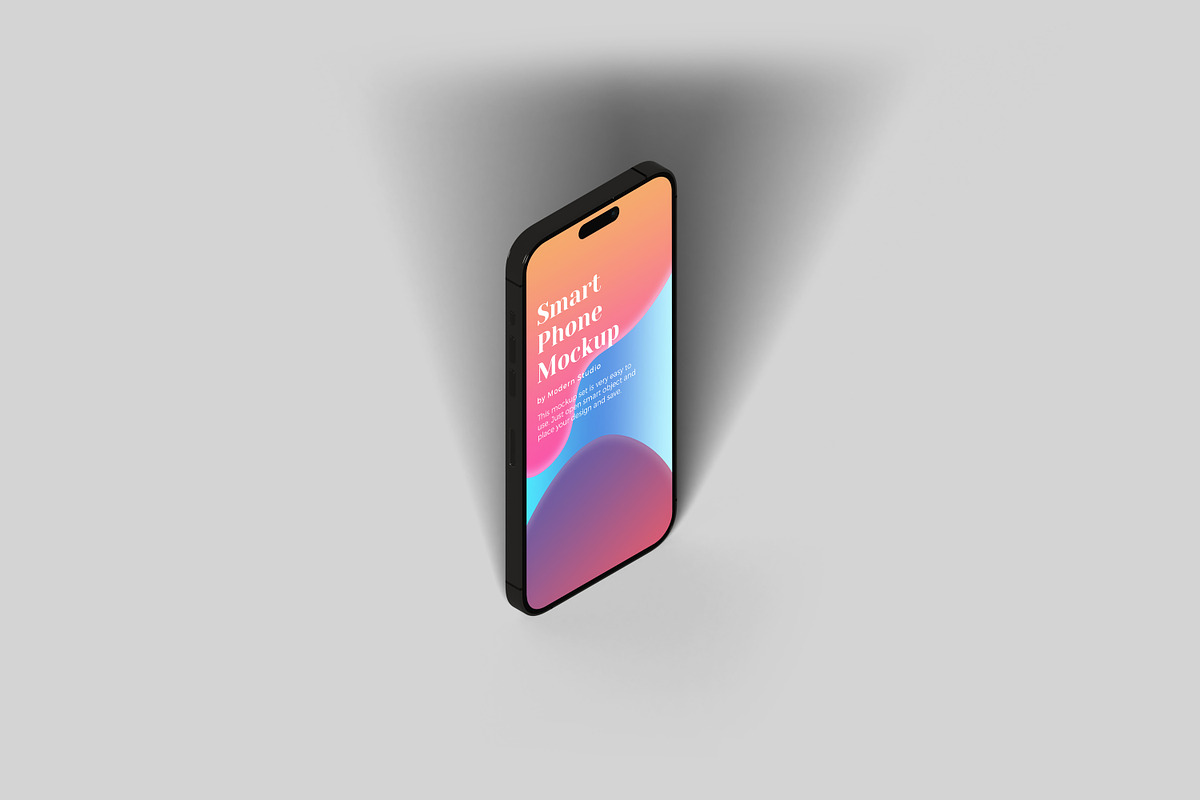 iPhone 14 Pro Mockup Set, an iPhone Mockup by Modern Studio (Photo 13 of 13)