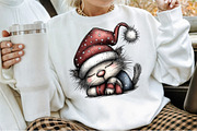 Quirky Christmas Cat Clipart, an Illustration by Sublimation Artist (Thumbnail 4 of 6)