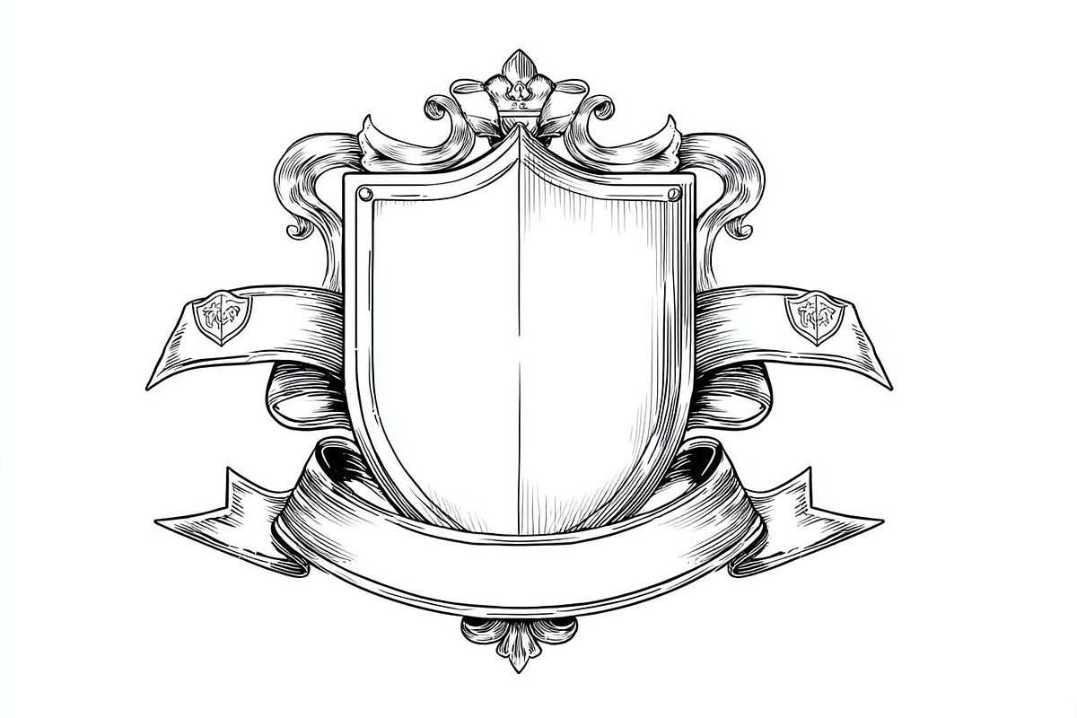 Vintage Royal Coat of Arms Emblem, a Graphic by hafijul (Photo 8 of 11)