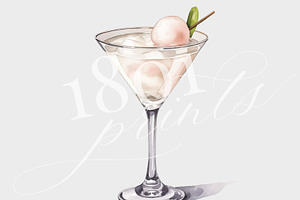 Lychee Martini