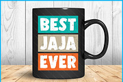 Father’s Day Best Jaja Ever SVG PNG, a Graphic by Creativeusart (Thumbnail 2 of 4)