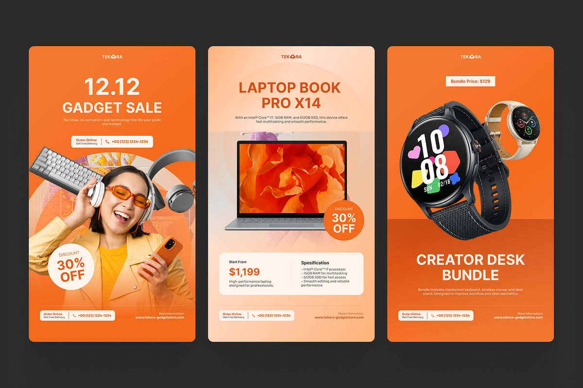 Tekora - Store Listing Image Social, a Social Media Template by SLAB! Design (Photo 5 of 8)