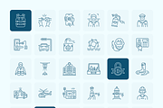 630 Peace and Protection Icon, an Outline Icon by Prosymbols (Thumbnail 14 of 15)