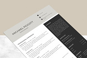 Resume/CV, a Resume Template by Anjum Ilyas (Thumbnail 3 of 7)