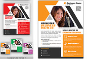 Corporate Flyer, a Flyer Template by Artiverge (Thumbnail 3 of 3)