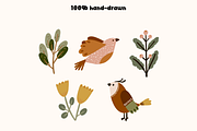 Garden Harmony Vector Set, an Object Graphic by Digitaliya (Thumbnail 7 of 8)
