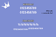 Prince Rollick, a Sans Serif Font by Kristy Hatswell (Thumbnail 3 of 8)
