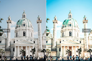 Architecture Lightroom Presets Pack