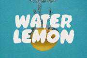 Faster Brush Font Display, a Sans Serif Font by Maulana Creative (Thumbnail 2 of 6)