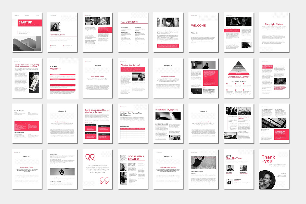 Minimal Canva Ebook Template, a Magazine Template by TheBrightGrap (Photo 8 of 9)