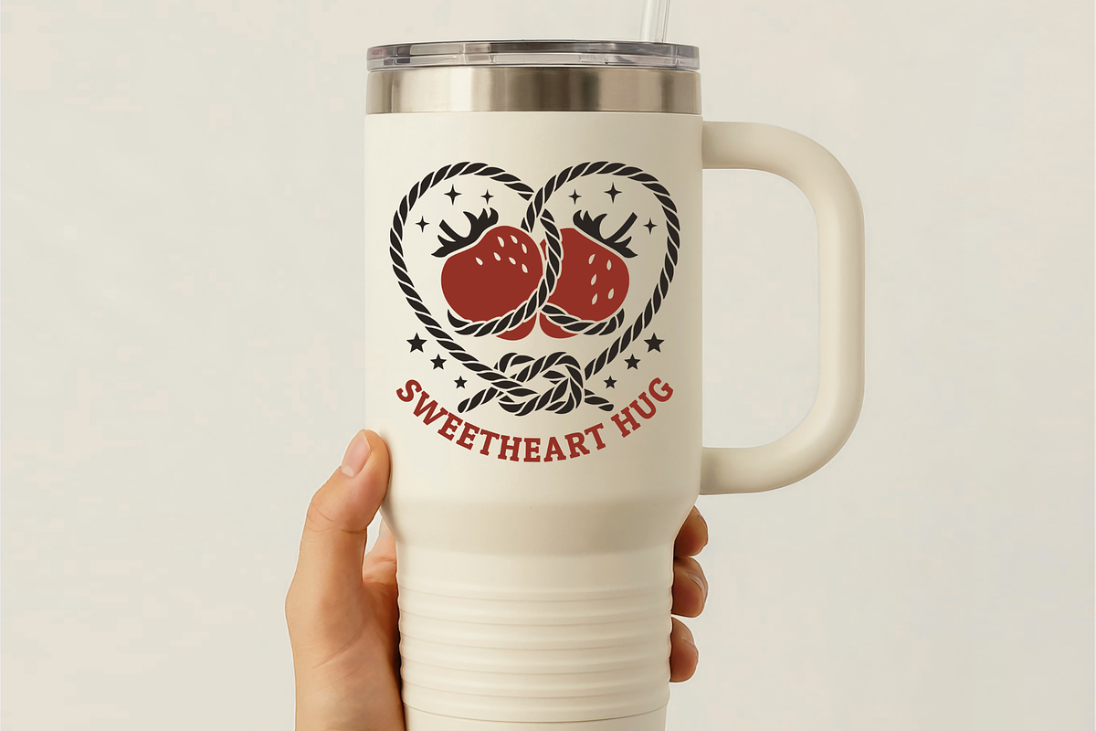 Sweetheart Hug Western SVG Lasso, a Graphic by TanchaArt (Photo 3 of 11)