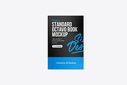 Standard Octavo Book Mockup, a Books & Magazine Mockup by SimplDesign (Thumbnail 3 of 13)