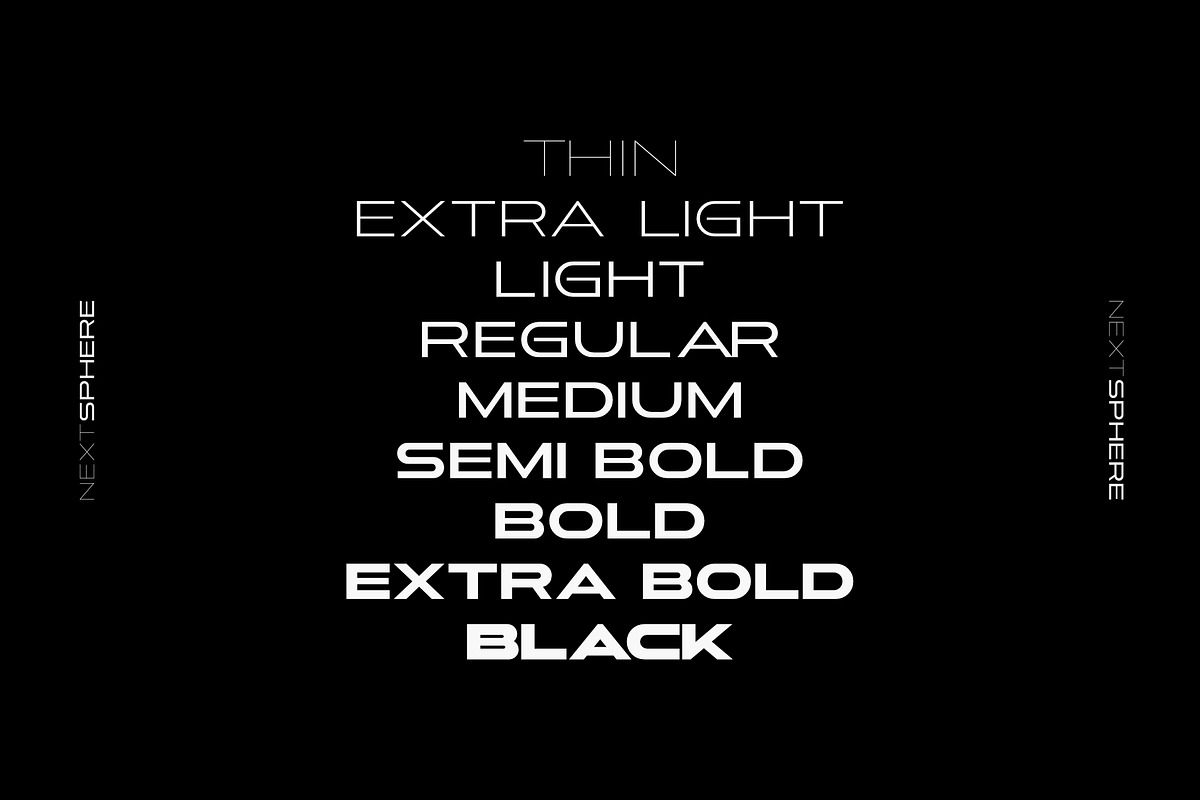 THE SANS SERIF FONT FAMILY BUNDLE, a Sans Serif Font by Andika Fez (Photo 4 of 19)