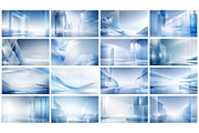 Executive Frost - Blue Backgrounds, a Background Graphic by MarisoArt (Thumbnail 10 of 10)