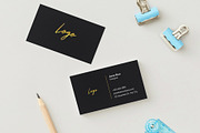 Business Card Mockup + Template, a Business Card Template by Korner (Thumbnail 5 of 13)