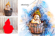 Modern Pencil Sketch PS Action, an Action Add-On by MRI STUDIO (Thumbnail 11 of 31)