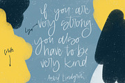 Simple Lettering Brushset, a Brush Add-On by michalhirt (Thumbnail 7 of 7)