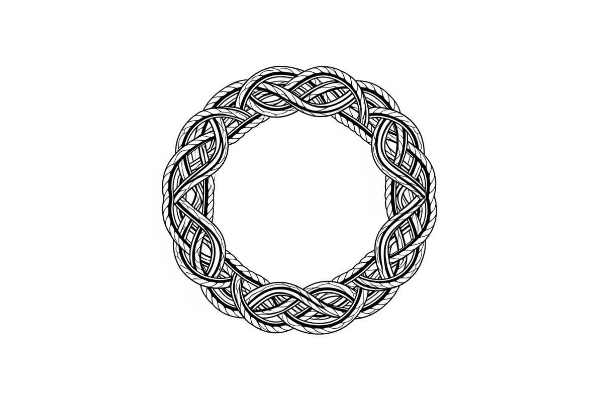 Decorative Circle Frame Bundle, an Illustration by jahid234 (Photo 24 of 51)
