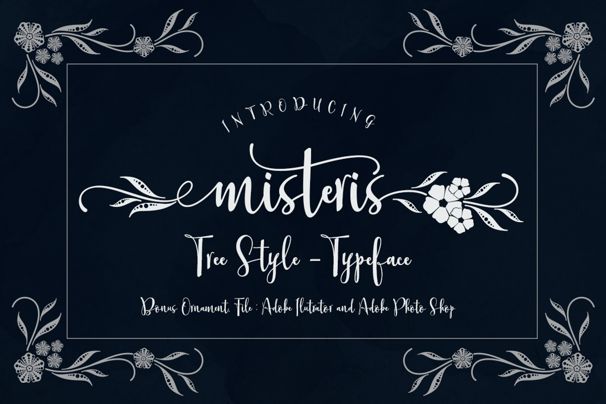 Misteris (3 Styles+Ornmt) preview 2