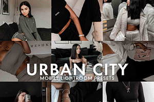 5 URBAN CITY LIGHTROOM PRESET