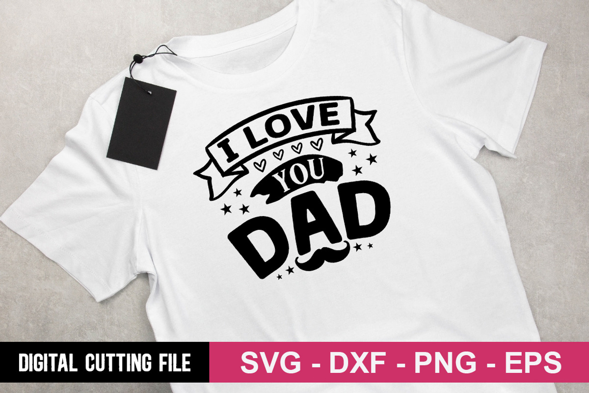 Father's Day SVG Bundle, a Graphic by Buysvgbundles (Photo 2 of 8)
