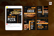 Pizza Tasty Instagram Post, a Social Media Template by CavenArt (Thumbnail 4 of 5)