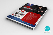 Private Security Canva Flyer, a Flyer Template by PSDPixel (Thumbnail 2 of 4)