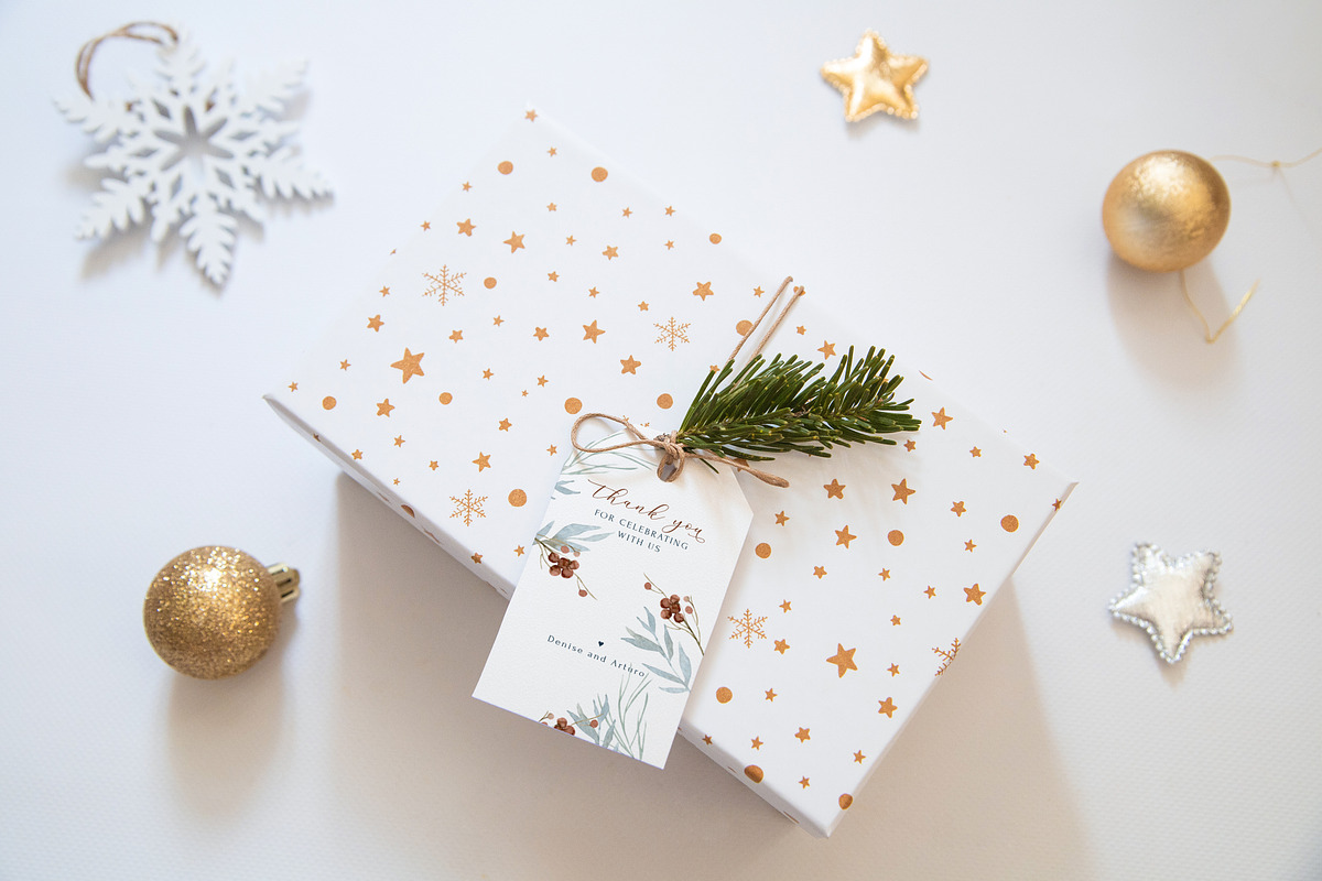 Gift Tag Mockup,Christmas Tag Mockup, a Product Mockup by ILoveMockupDesign (Photo 7 of 9)