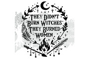 Witch Bundle 12 Gothic Witch Quotes, an Object Illustration by Willow Paige Farms (Thumbnail 18 of 18)