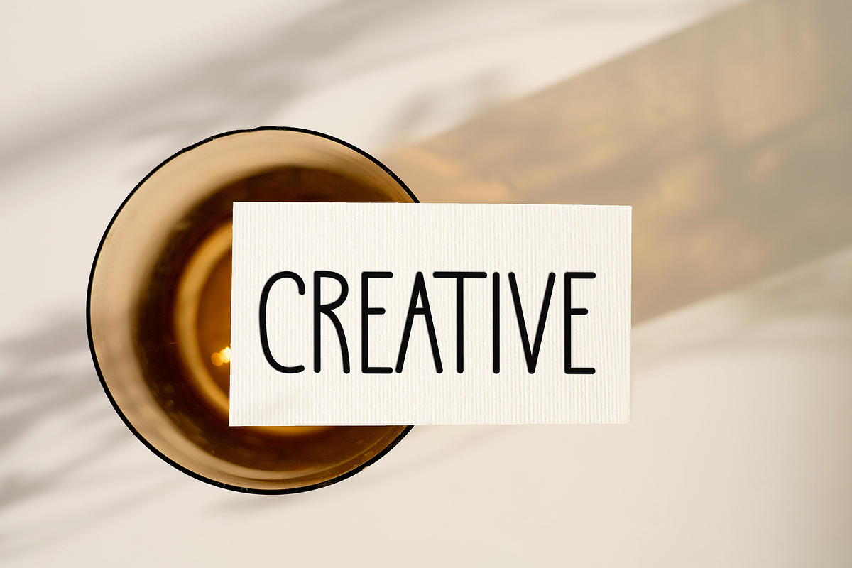Creative Writing, a Handwritten Font by FreshTypeINK (Photo 5 of 8)