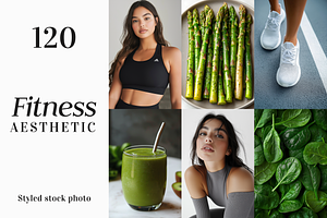 Fitness Aesthetic - 120 Stock Photo, a Health & Medical Photo by Digital Blood