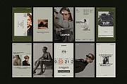 ZAVI | Instagram Post & Story (I), a Social Media Template by The Aesthetic Studio (Thumbnail 6 of 10)