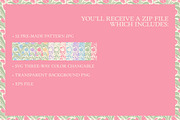 Vintage Tulip Seamless Pattern, a Pattern Graphic by CraftingOnSunday (Thumbnail 5 of 5)