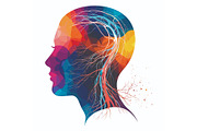 Multiple Sclerosis Awareness Brain, a Person Illustration by Designer_Momina (Thumbnail 8 of 16)
