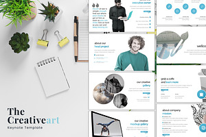 The Creativeart - Keynote Template