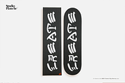 Skate Griptape Mockup — Gurippu, a Product Mockup by Studio Planche (Thumbnail 7 of 7)