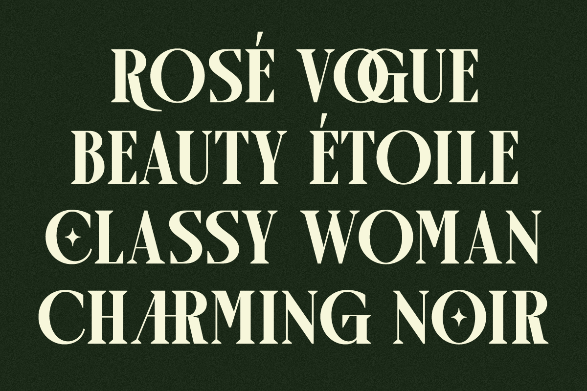 Luxury Ligature Serif Font - Arogel, a Serif Font by Say Studio (Photo 3 of 10)