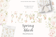 Floral pink watercolor spring pastel, a Decorative Illustration by Grace Noboa Illustrations (Thumbnail 4 of 10)