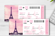 Editable Boarding Pass Template, a Card Template by YasdeyDesigns (Thumbnail 9 of 9)