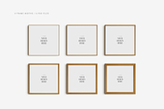 Frame Mockup 1:1 Square, a Mockup by DESIGN BY nube (Thumbnail 2 of 15)