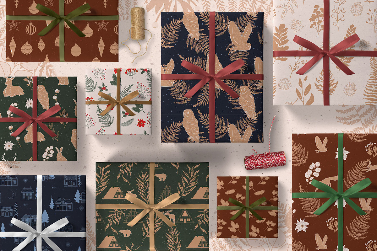 Woodland Christmas, a Seasonal Illustration by Mio Buono (Photo 10 of 13)