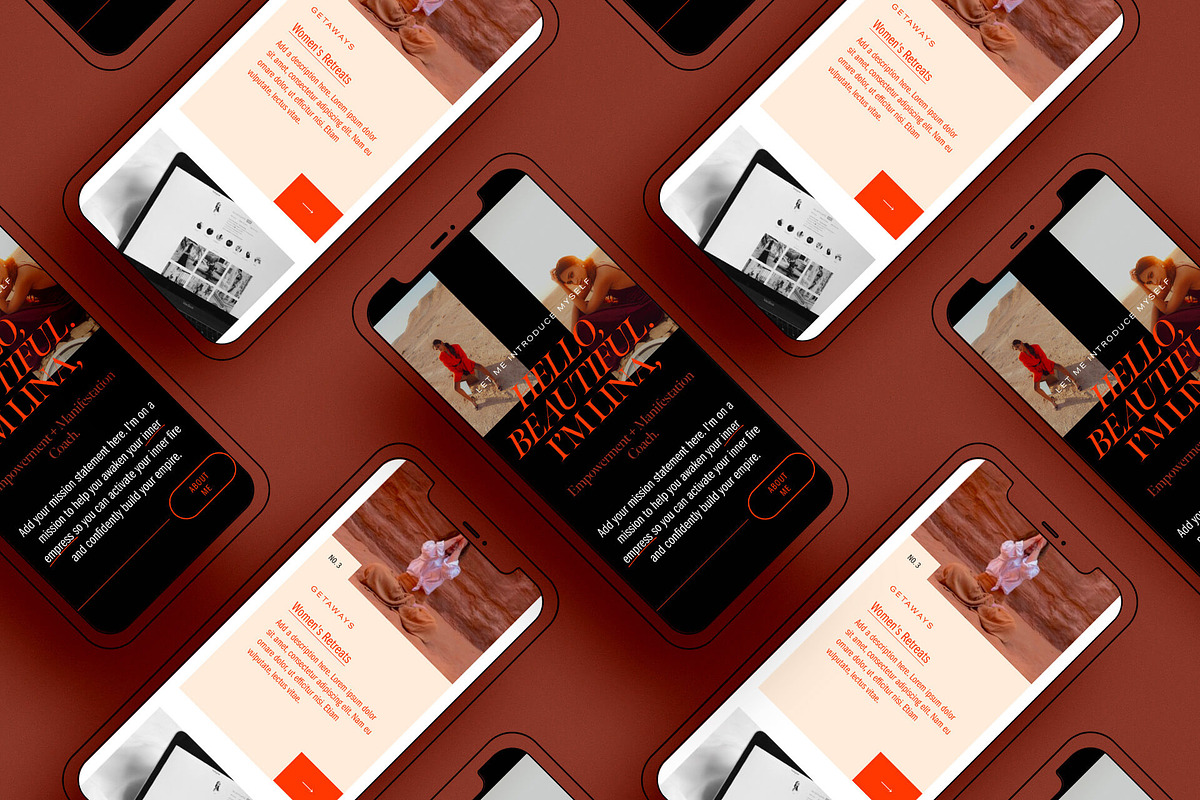 Empress Squarespace Website Template, a Squarespace Template by The Humanista Co. (Photo 4 of 20)