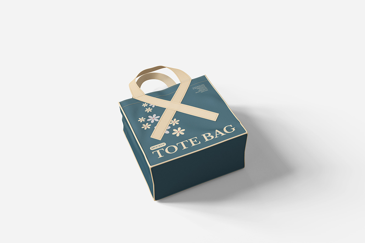 Tote Bag Mockup, a Product Mockup by Indah (Photo 5 of 6)