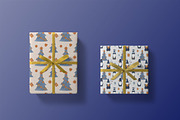 Navy & Gold Hygge Christmas Gnomes, an Illustration by Catch the Dream Art (Thumbnail 7 of 8)
