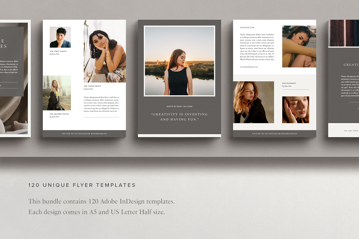 Flyer Bundle, a Flyer Template by Ruben Stom (Photo 2 of 21)