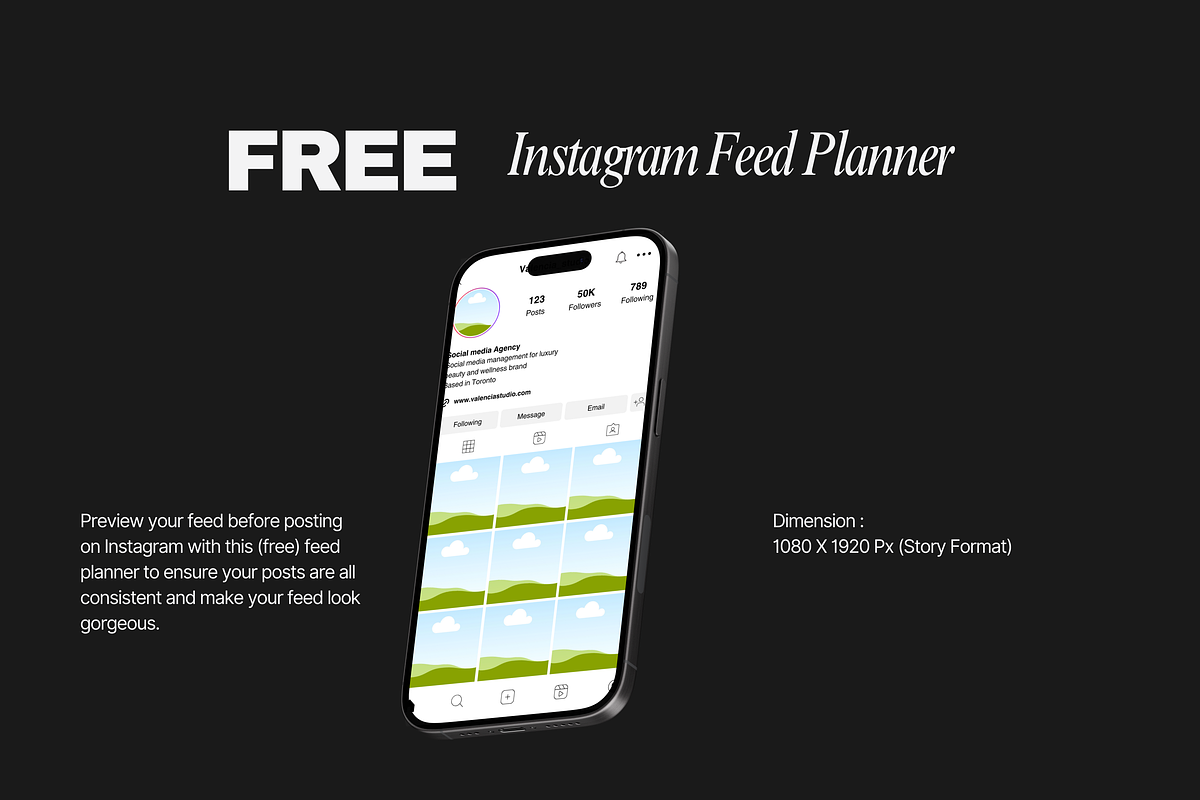 Social Media Strategy Template, a Marketing Template by My Template Studio (Photo 14 of 17)